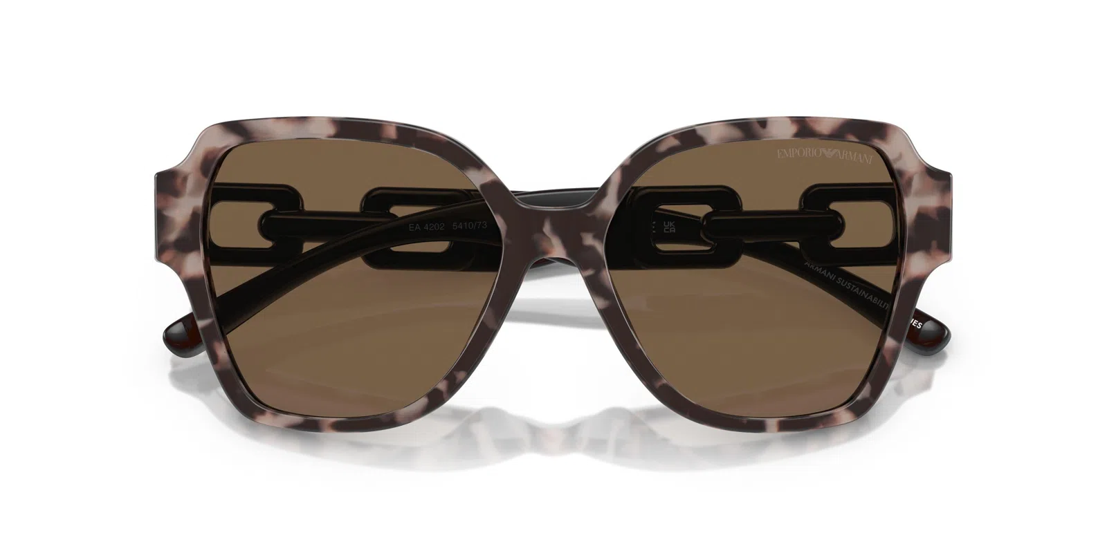 Emporio Armani 4202 Sunglasses - view 6